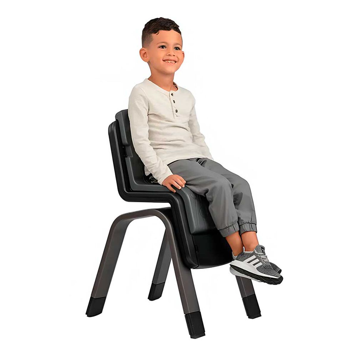 Silla de Comer Pewter Negra Nuna