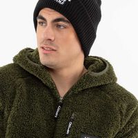 Gorro Beanie Hombre Icono Black, Grey, Indigo, Red