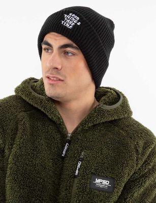 Imagen 1 del producto Gorro Beanie Hombre Icono Black, Grey, Indigo, Red