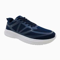 Zapatilla Running Hombre Alpinextrem Azul, Negro