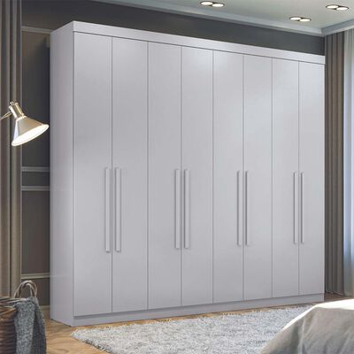 Clóset Onessta Master 8 Puertas Blanco