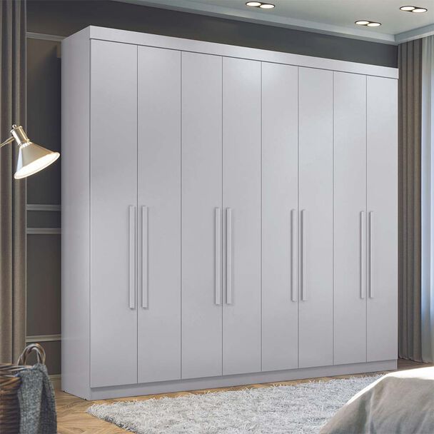 Clóset Onessta Master 8 Puertas Blanco