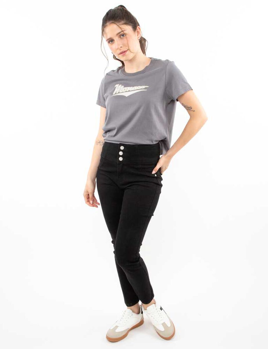 Jeans Skinny Push Up Mujer Icono