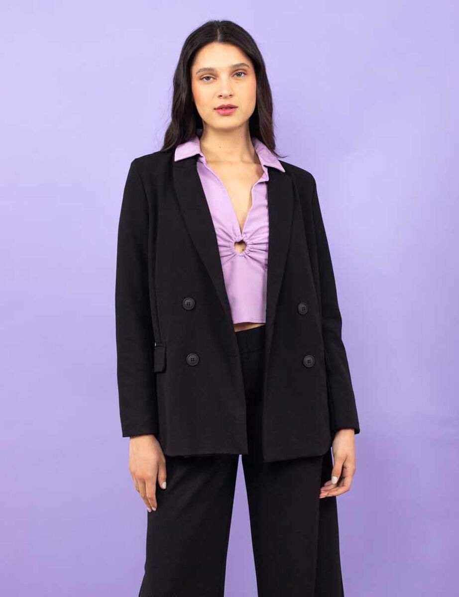 Blazer Formal Mujer Zibel