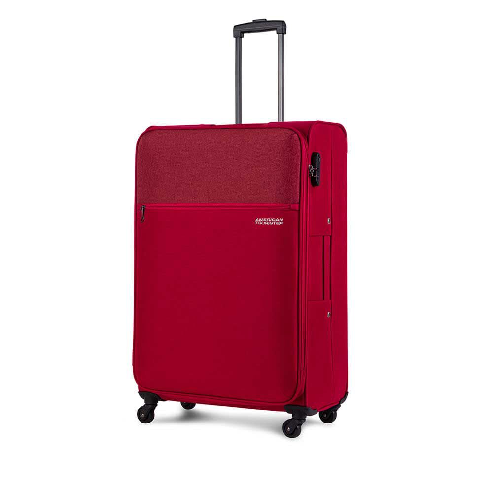 レッド Maleta American Tourister Frankfurt Rosado L | Abc