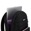 Mochila Notebook Xtrem Hamilton 6XT Negro/Lila 14"