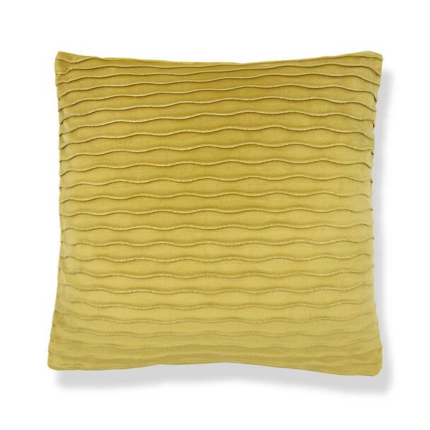 Cojín Velvet Foil Casanova Oliva 45 x 45 cm