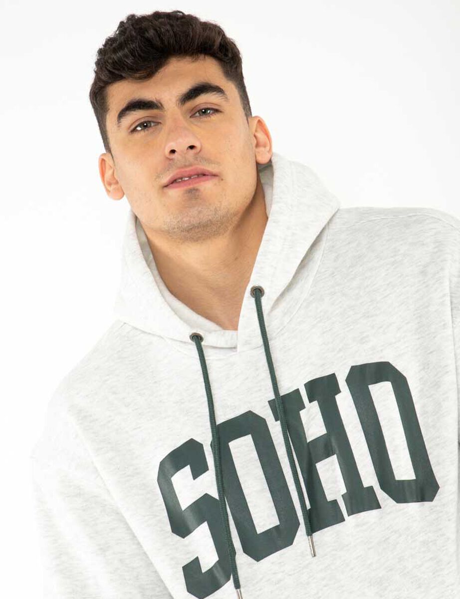 Polerón Hoodie Hombre Icono