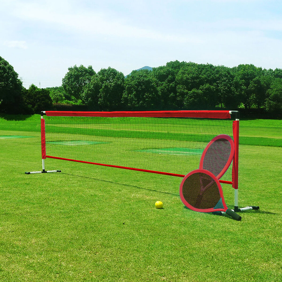 Set Malla de Tennis Gamepower