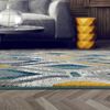 Alfombra Modalfo Elite Turquesa 160 x 230 cm