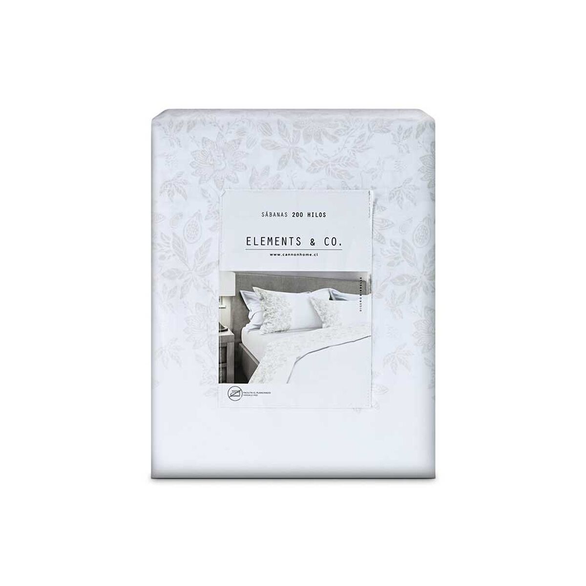 Juego de S&aacute;banas Elements & Co S&uacute;per King 200 Hilos Birdelle