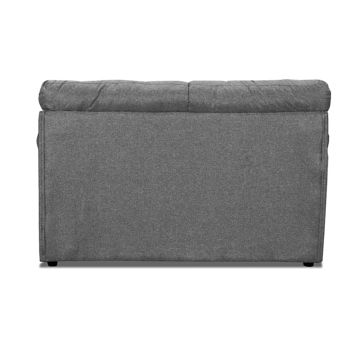 Sofá Deco Outlet Polonia 3 Cuerpos Gris