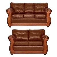 Juego de Living Black Factory Toronto 5 Cuerpos Terracota