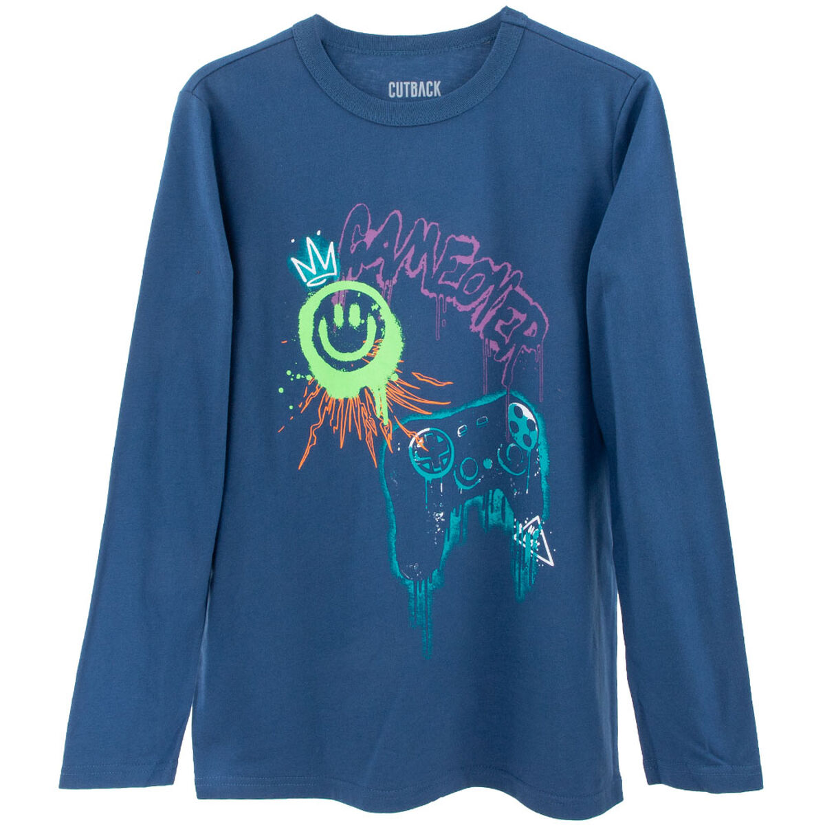 Polera Manga Larga Niño Cutback