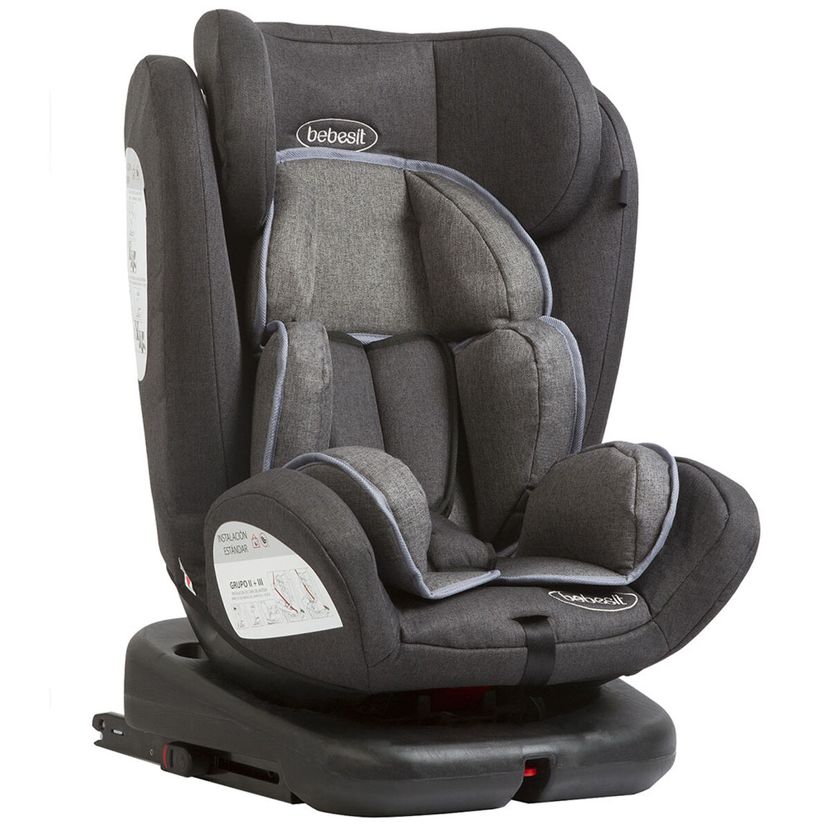 Silla de Auto Bebesit HB28N REVOII Gris