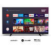 LED 50” Philips 50PUD7406 Android Smart TV 4K UHD