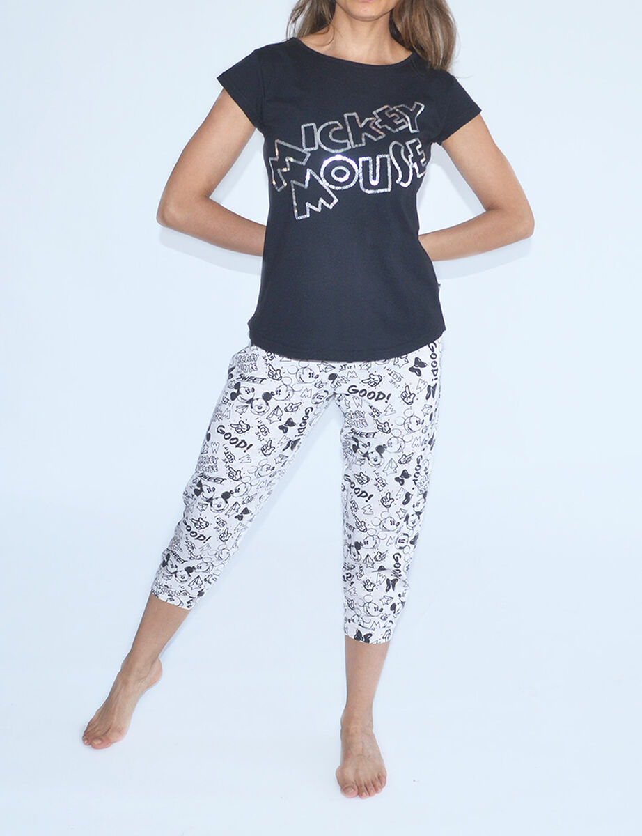 Pijama Capri Mujer Disney
