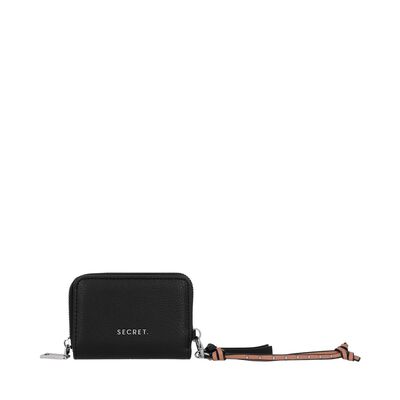 Billetera Secret Lucca ST6 S Negro