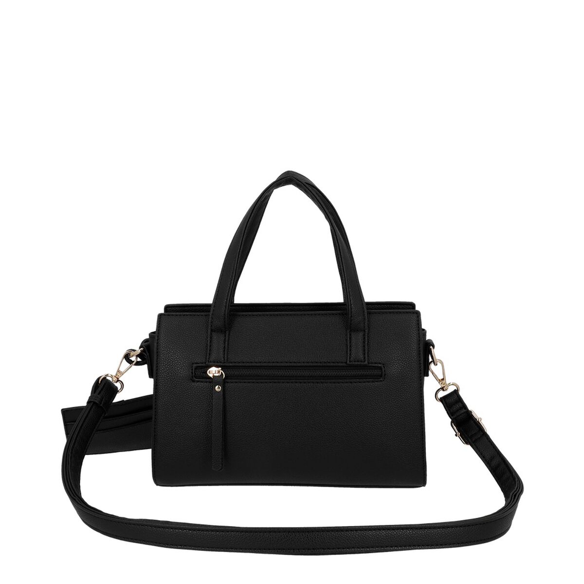 Cartera Bandolera Secret Serbia SC7 Mediana Negro