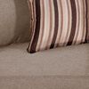 Sofá Seccional Ruzam Mobel Milano 5 Cuerpos Lino Beige