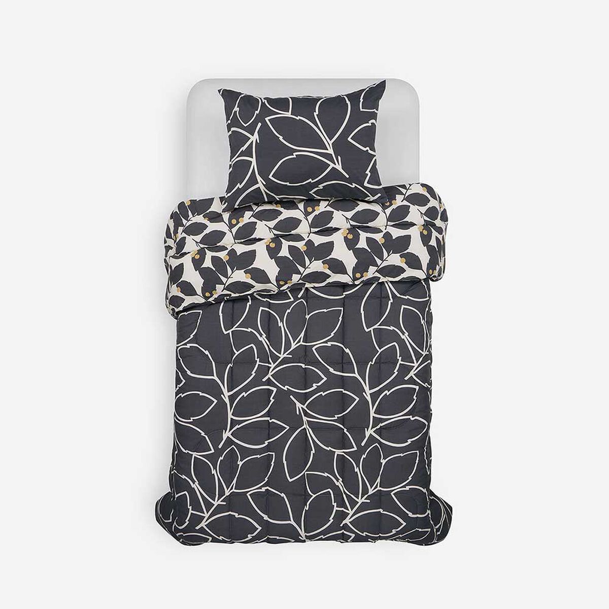 Plumón Rosen 1,5 plazas Soft Touch Alba Bold