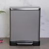 Basurero Soft Grey EKO 20 L