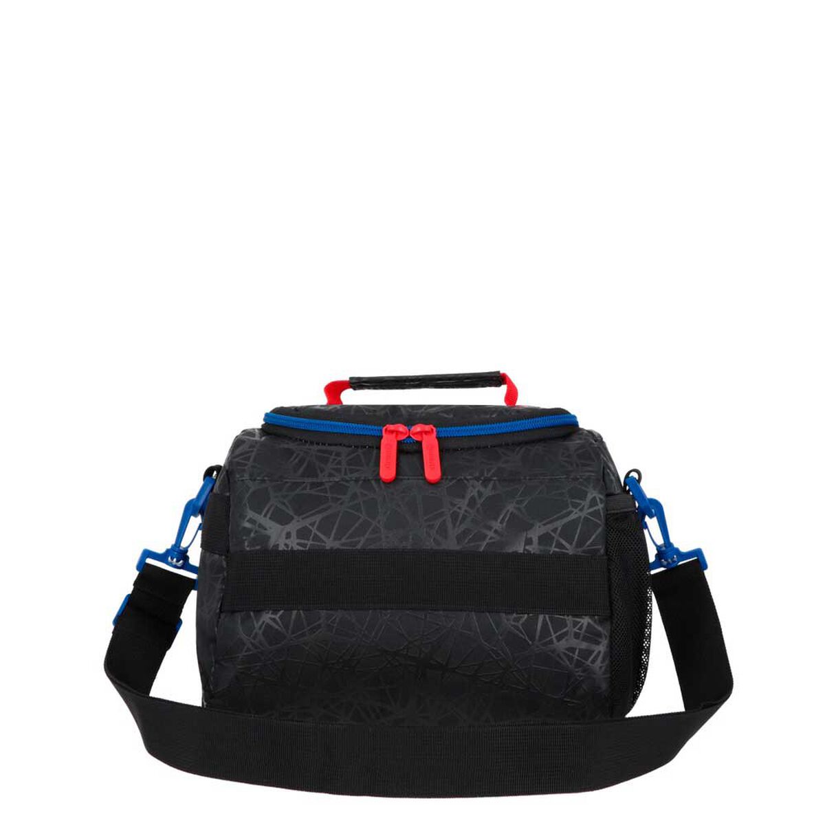 Lonchera T&eacute;rmica Xtrem Break 3.0 6XT Spider Negro/Rojo