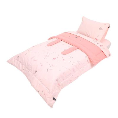 Set Cuna Colecho Rosado Infanti