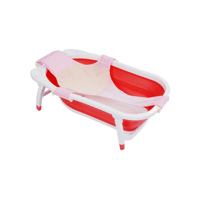 Imagen 1 del producto Hamaca para Bañera Bubbles Rosada