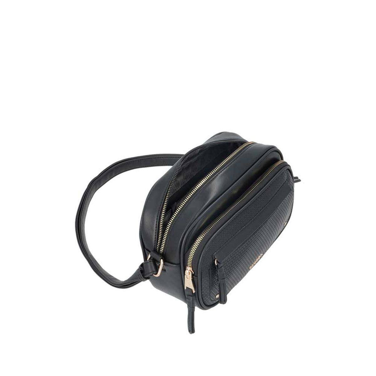 Bandolera Secret Akraness FW25 S Negro