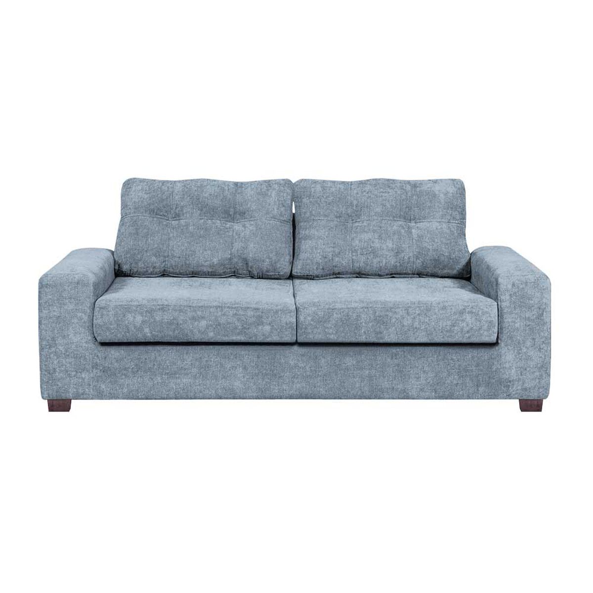 Sof&aacute; Cama Mons Mons M&oacute;naco 3 Cuerpos Gris Medio