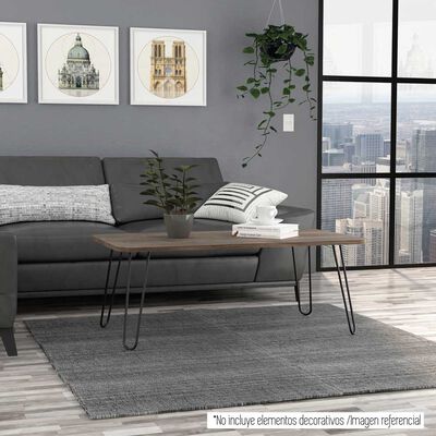 Imagen 1 del producto Mesa de Centro TuHome Andorra Blanco