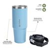 Botella Térmica Insulada Lhotse Travel Mug 900 ml Azul