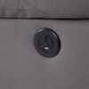 Bergere Reclinable Daniels New Praga  1 Cuerpos Gris