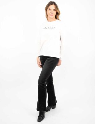 Imagen 2 del producto Polera Manga Larga Mujer Portman Club Crudo