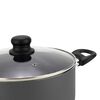 Batería de Cocina Aluminio Fantuzzi Gourmet Gris 6 Piezas