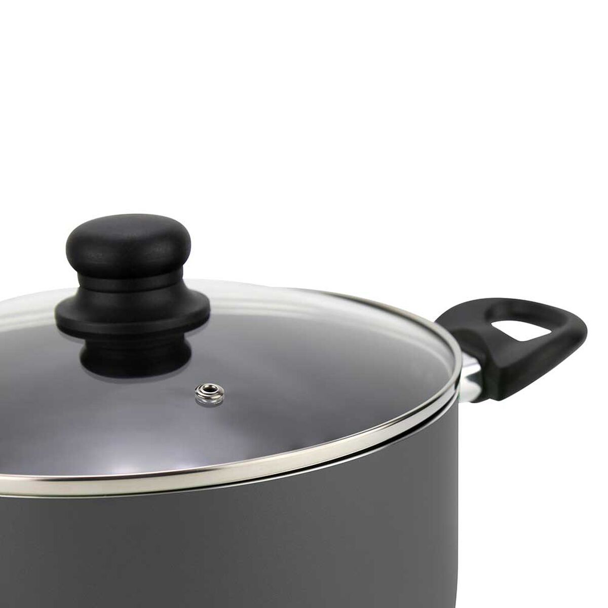 Batería de Cocina Aluminio Fantuzzi Gourmet Gris 6 Piezas