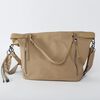 Cartera Ecocuero Camel Alma