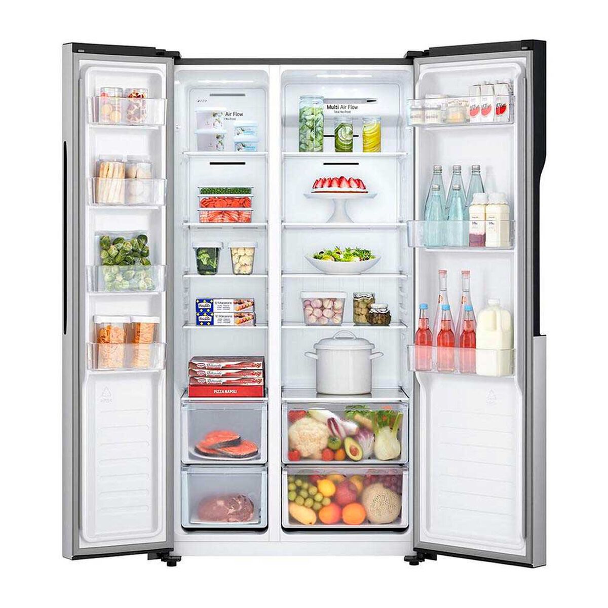 Refrigerador Side by Side LG GS51MPP 509 lts