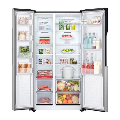 Imagen 2 del producto Refrigerador Side by Side LG GS51MPP 509 lts