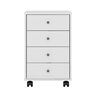Cajonera Rodler RD826 Blanco 45 x 36 cm.