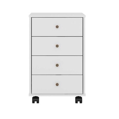 Cajonera Rodler RD826 Blanco 45 x 36 cm.