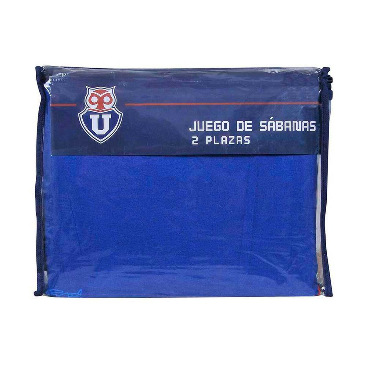 Juego de S&aacute;banas Infantil U de Chile 2 Plazas M&aacute;s