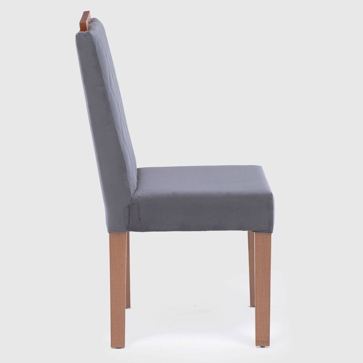 Juego de Comedor Roca Toledo 4 Sillas Ceniza