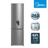 Refrigerador No Frost Midea MRFI-2760S349RW-DA 262 lt.