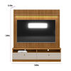 Home TV Di Poretti Design Ouro TV Hasta 75" Caf&eacute; Claro