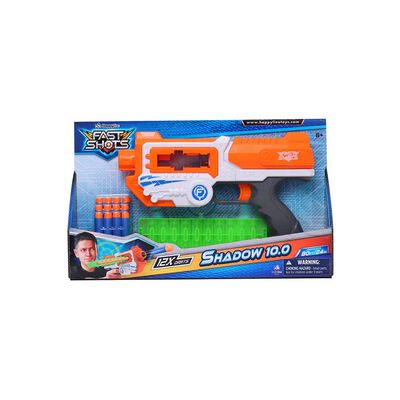 Set Lanzador, 12 Dardos Foam Happy Line