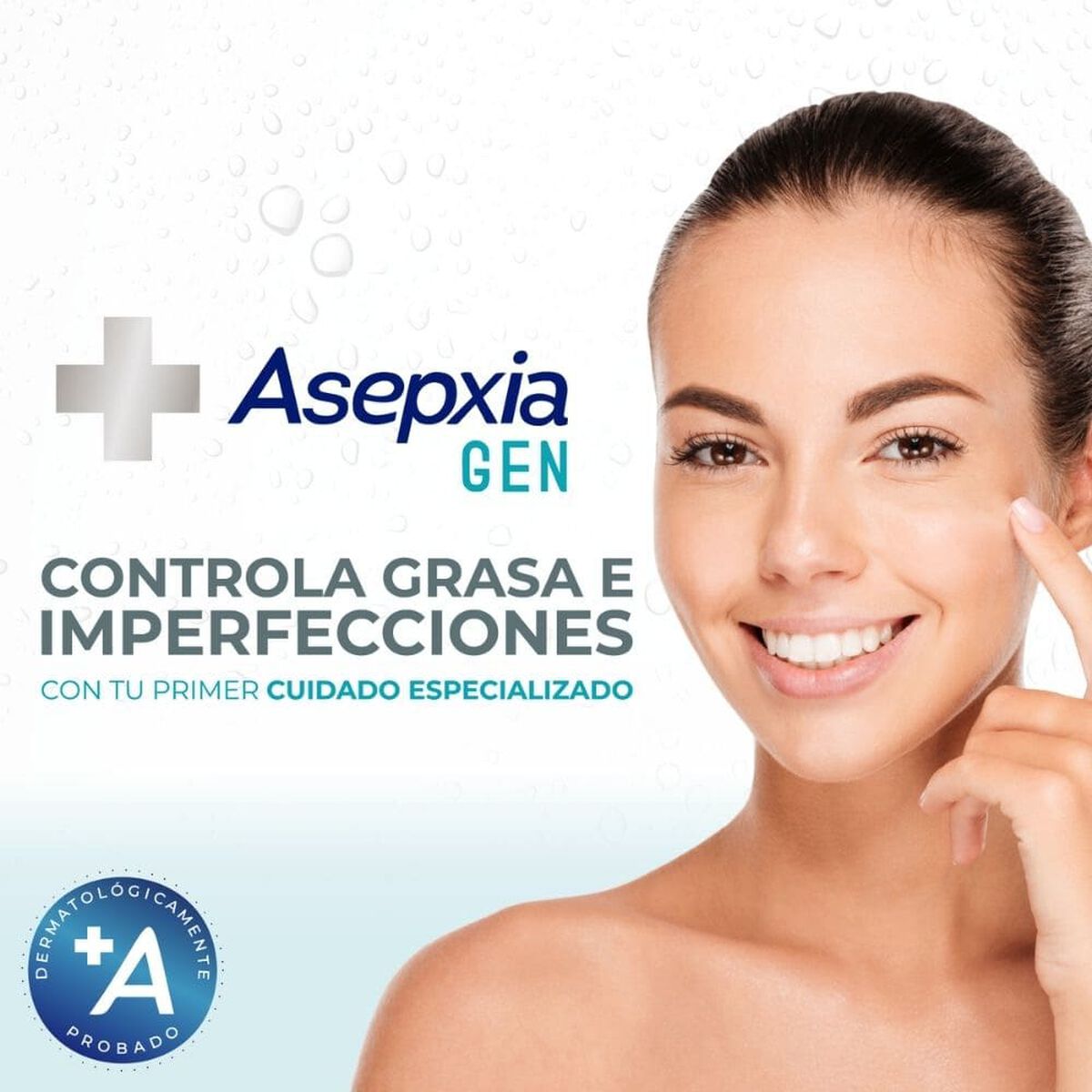 Pack  1 Asepxia Gen Crema + 1 Gel + 1 Exfoliante Asepxia