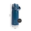 Botella Térmica Insulada Adventure 650ml Blue Lhotse