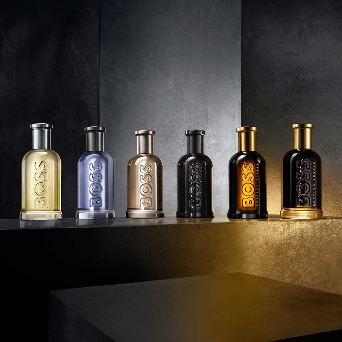 Perfume Hombre Hugo Boss Bottled Eau de Toilette 200 ml